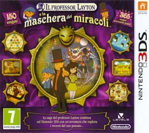 Professor Layton e la Maschera dei Miracoli, Il