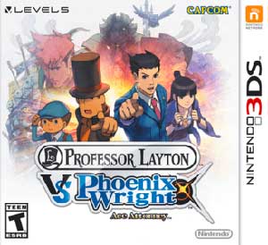 Professor Layton vs. Phoenix Wright - Ace Attorney