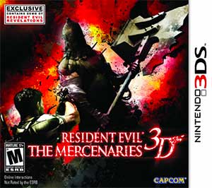 Resident Evil - The Mercenaries 3D