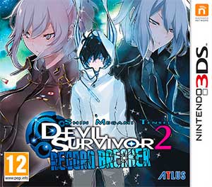 Shin Megami Tensei - Devil Survivor 2 - Record Breaker