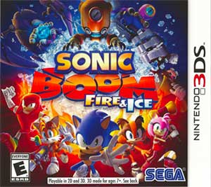 Sonic Boom - Fire & Ice