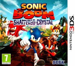 Sonic Boom - Shattered Crystal