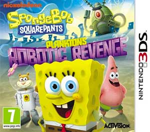SpongeBob SquarePants - Plankton's Robotic Revenge