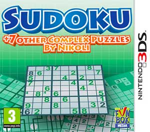 Sudoku + 7 Other Complex Puzzles by Nikoli