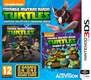 Teenage Mutant Ninja Turtles - Master Splinter's Training Pack