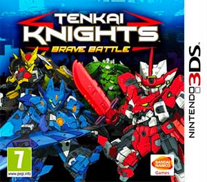 Tenkai Knights - Brave Battle