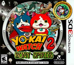 Yo-Kai Watch 2 - Bony Spirits