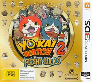 Yo-Kai Watch 2 - Fleshy Souls