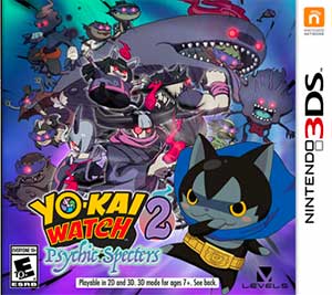 Yo-Kai Watch 2 - Psychic Specters