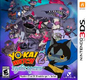 Yo-Kai Watch 2 - Psychic Specters