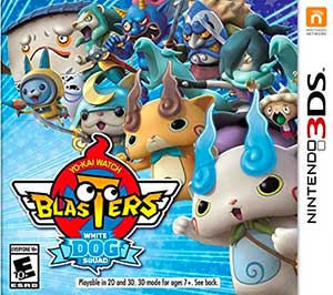 Yo-Kai Watch Blasters - White Dog Squad