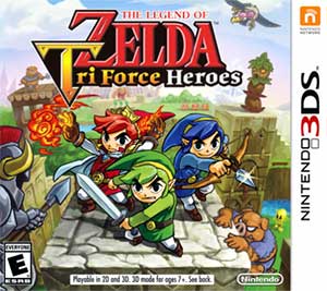 Zelda no Densetsu - Tri Force 3-Juushi