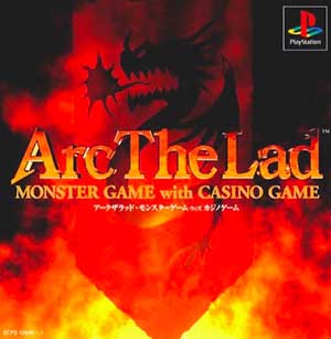 Arc the Lad - Monster Game with Casino Game
