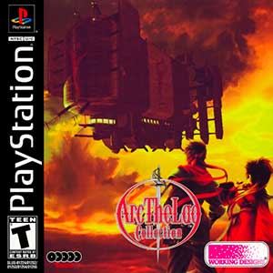 Arc the Lad Collection - Arc the Lad
