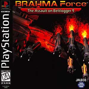 Brahma Force - The Assault on Beltlogger 9