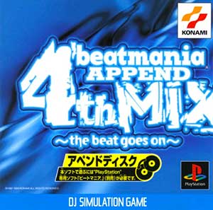 Beatmania Append 4thMix - The Beat Goes On