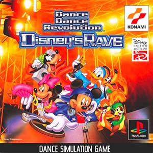 Dance Dance Revolution - Disney's Rave