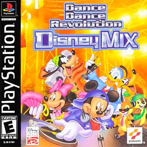 Dance Dance Revolution - Disney Mix