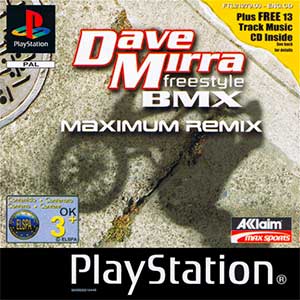 Dave Mirra Freestyle BMX - Maximum Remix