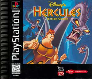 Disney's Action Spel med Herkules