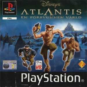 Disney's Atlantis - En foersvunnen vaerld