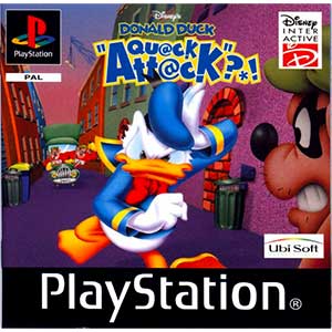Disney's Donald Duck - Quack Attack