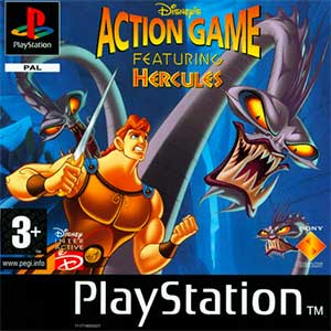 Disney Action Game Disney Presenta Hercules