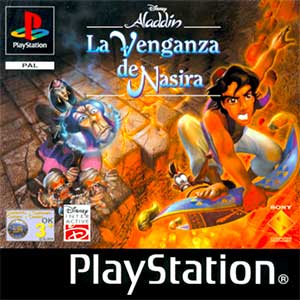 Disney Aladdin - La Venganza de Nasira