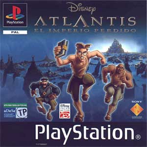 Disney Atlantis - El Imperio Perdido