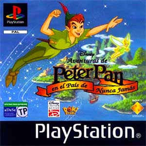 Disney Aventuras de Peter Pan en el Pais de Nunca Jamas