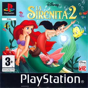 Disney La Sirenita 2