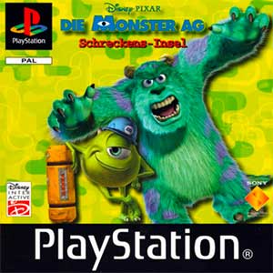 Disney-Pixar Die Monster AG - Schreckens-Insel