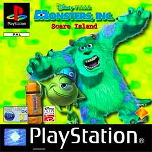 Disney-Pixar Monsterit Oy - Saeikkysaari