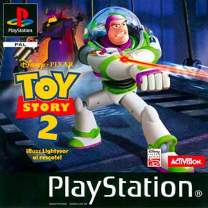 Disney-Pixar Toy Story 2 - Buzz Lightyear al Rescate!
