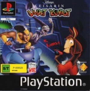 Disneyn Keisarin Uudet Kuviot