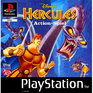 Disneys Hercules Action-Spiel