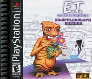 E.T. the Extra-Terrestrial - Interplanetary Mission