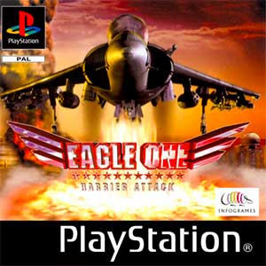 Eagle One - Harrier Attack