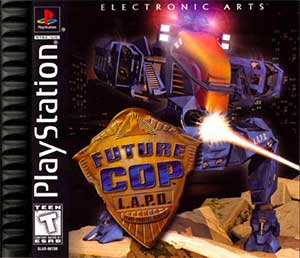 Future Cop - L.A.P.D.