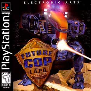 Future Cop - L.A.P.D.