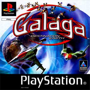 Galaga - Destination Earth
