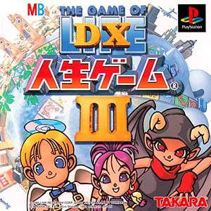 Game of Life, The - DX Jinsei Game III