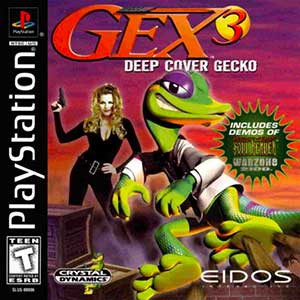 Gex 3 - Deep Cover Gecko