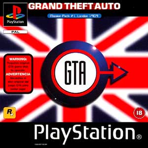 Grand Theft Auto - Mission Pack 1 - London 1969