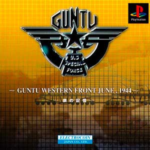 Guntu - Western Front June, 1944 - Tetsu no Kioku