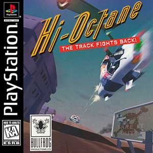 Hi-Octane - The Track Fights Back!