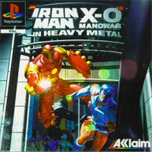 Iron Man & X-O Manowar in Heavy Metal