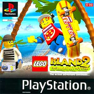 LEGO Eiland 2 - De Wraak van Dondersteen
