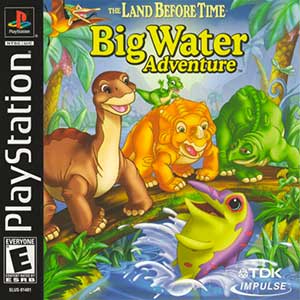Land Before Time, The - Big Water Adventure