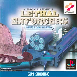 Lethal Enforcers Deluxe Pack